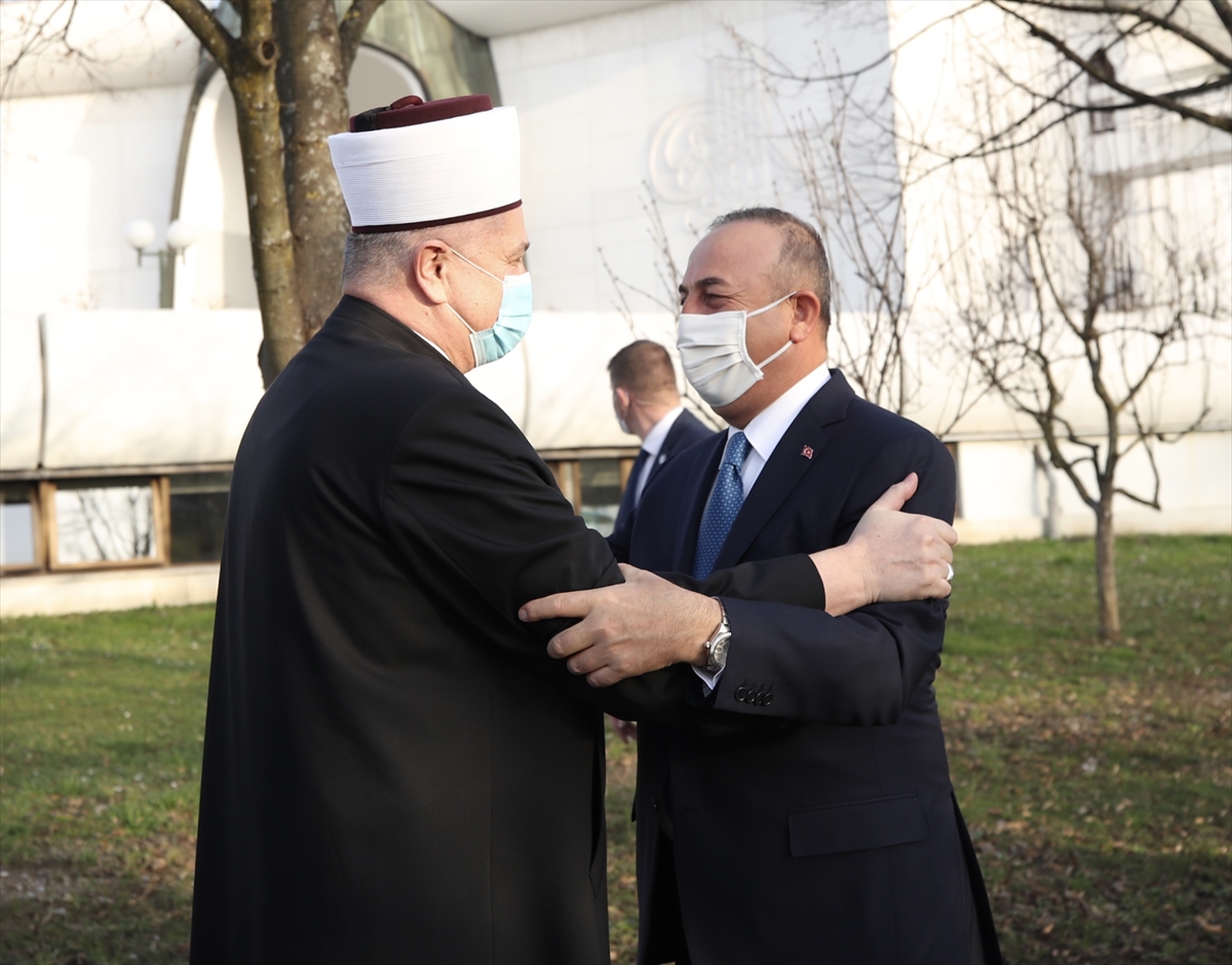 Cavusoglu započeo posjetu Hrvatskoj, sastao se s muftijom Hasanovićem
