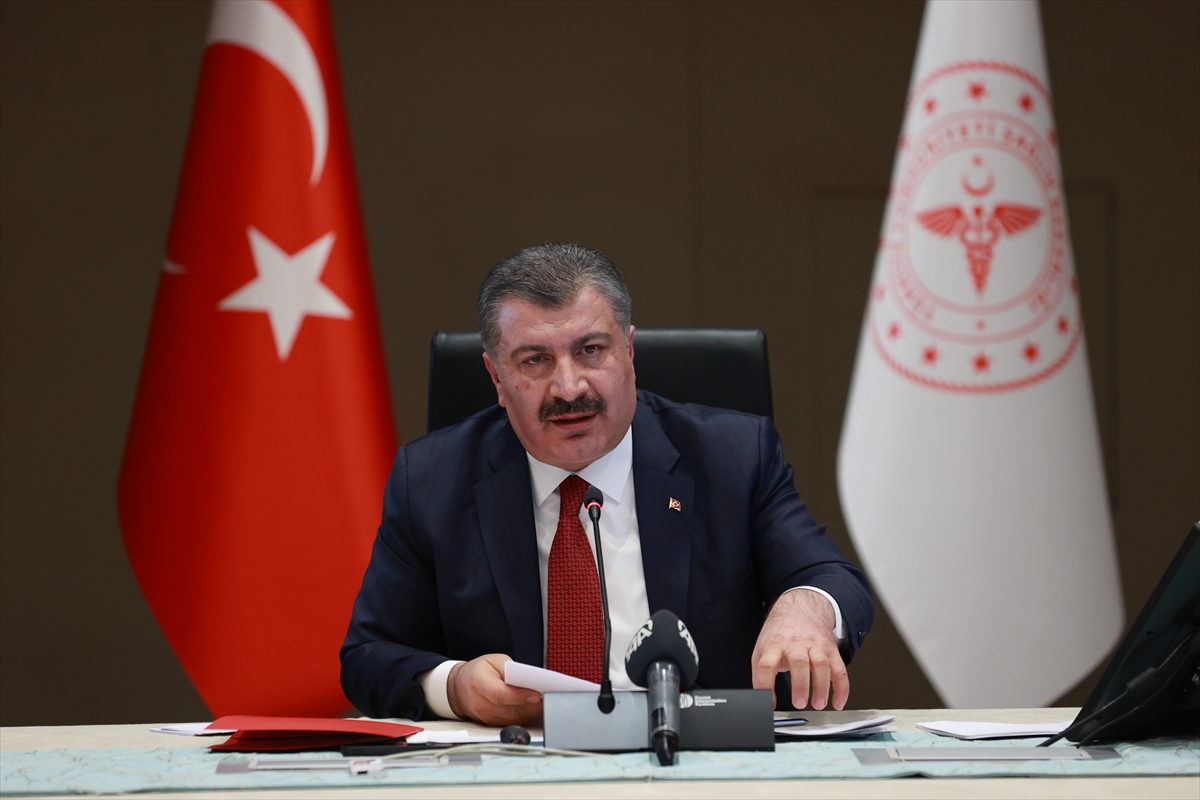 Ministar zdravstva: U Turskoj vakcinisano osam miliona ljudi