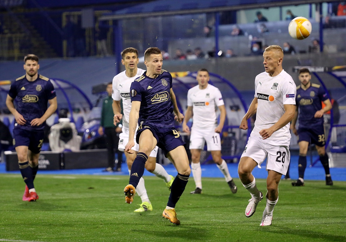 Dinamo u osmini finala, Crvena zvezda ispala iz Evropske lige