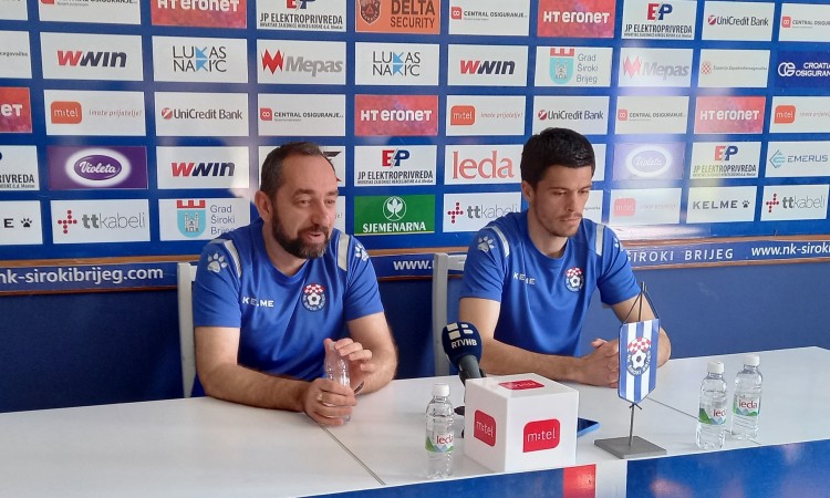 Karačić i Musa najavili da idu po tri boda protiv Mladosti