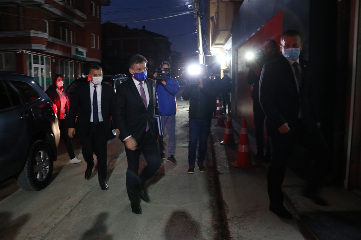 Lajčak se sastao s Kurtijem