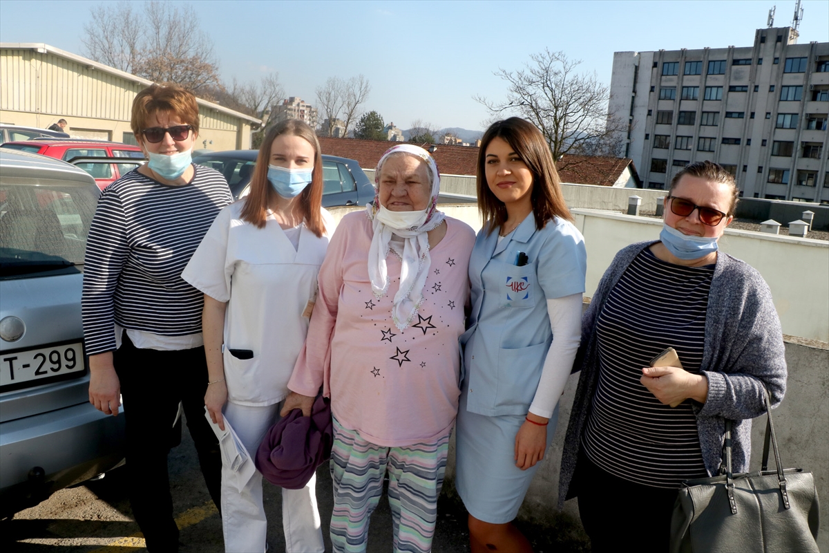 UKC Tuzla: Nana Fata Orlović otpuštena na kućno liječenje