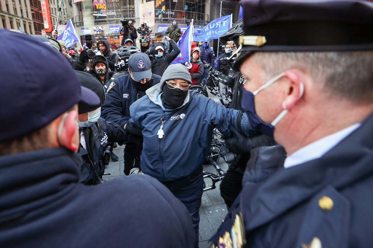 Incident između Trumpovih pristalica i opozicione grupe u New Yorku