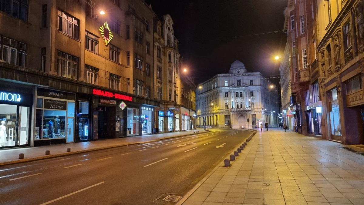 U Kantonu Sarajevo počela produžena zabrana kretanja