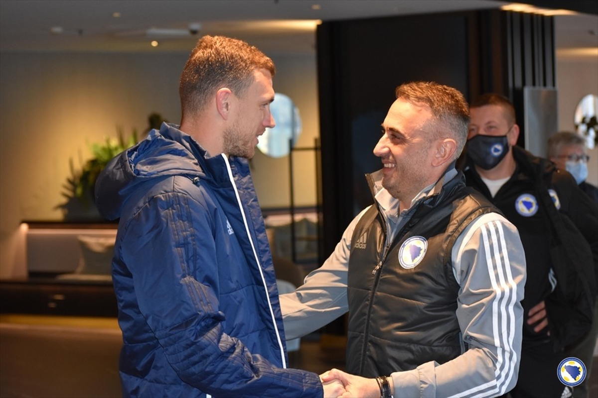 Kapiten Džeko se priključio bh. timu u Helsinkiju