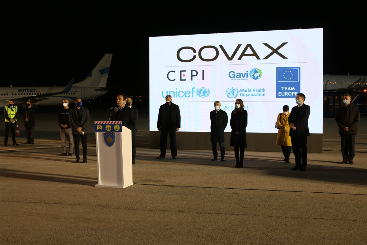 Na Kosovo stigao prvi kontingent vakcina iz mehanizma COVAX