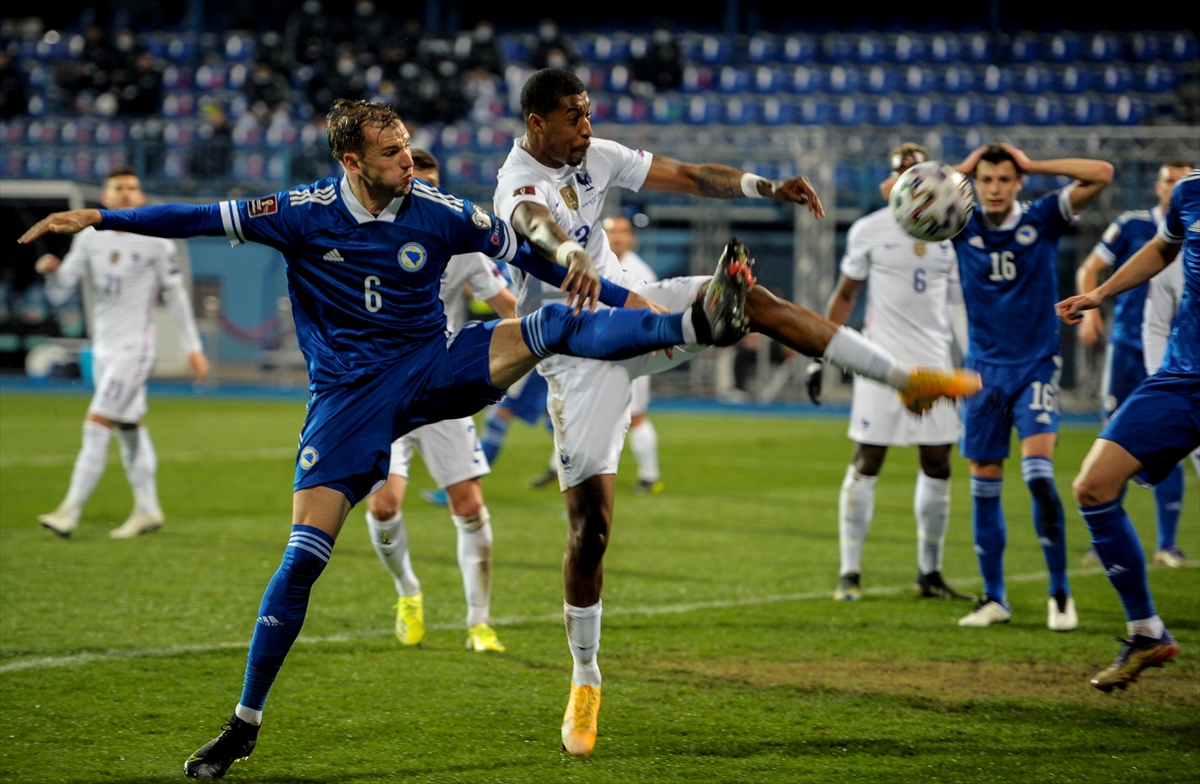 BiH izgubila od Francuske