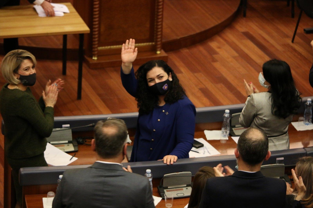 Vjosa Osmani izabrana za predsjednicu Kosova