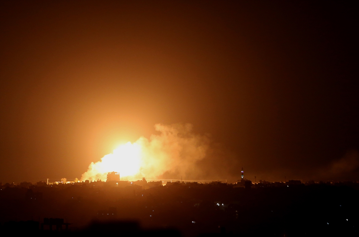 Izraelska avijacija izvela napad na Pojas Gaze