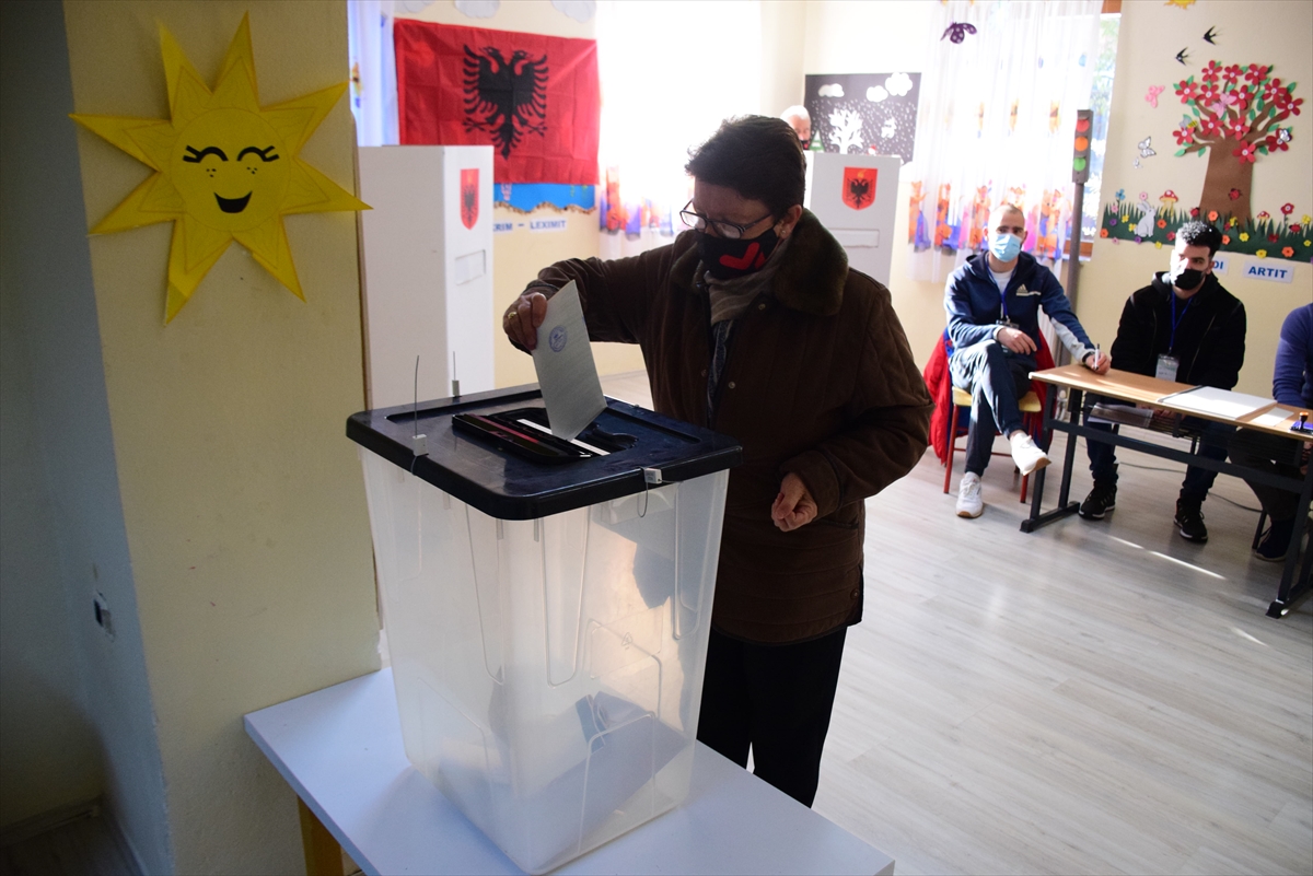 Parlamentarni izbori u Albaniji