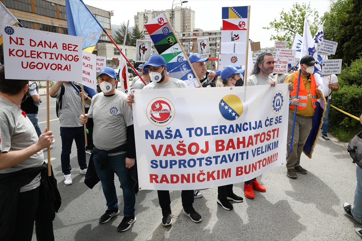 Rudari, metalci, trgovci - svi na ulicama Sarajeva