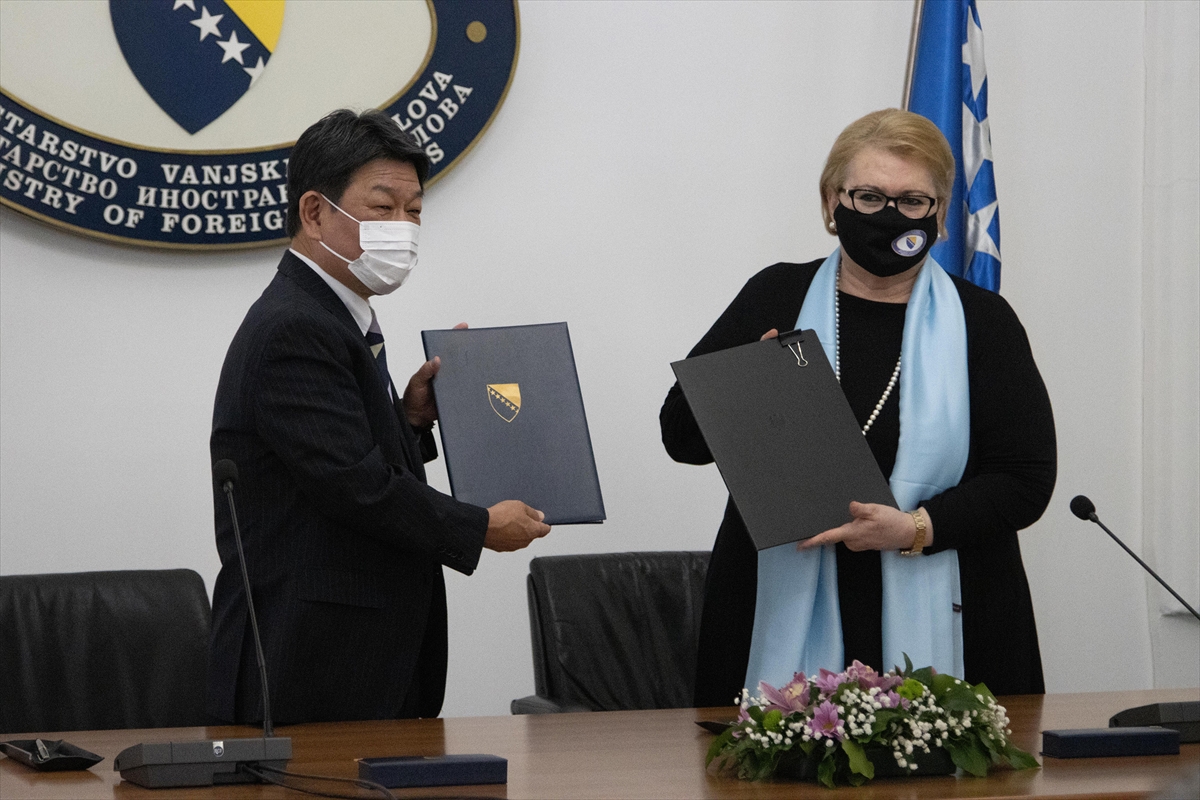 Japan donirao BiH 7,4 miliona KM za borbu protiv ilegalnih migracija