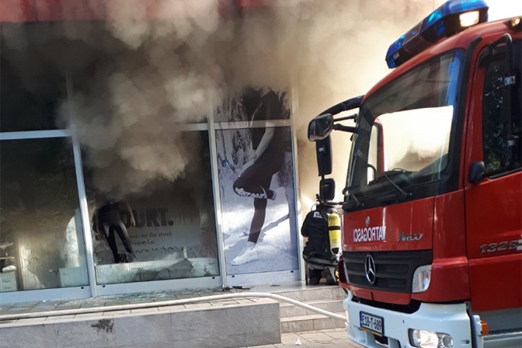Lokalizovan požar u Doboju: Nema povrijeđenih