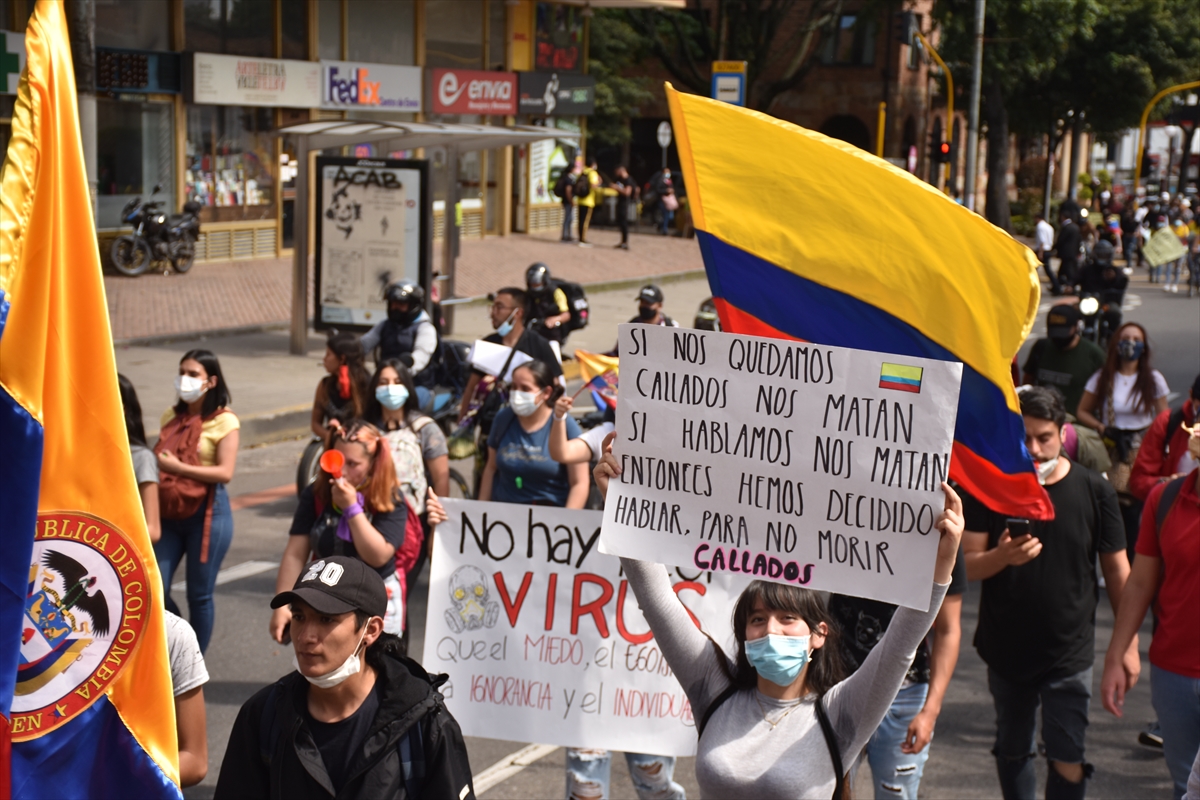 Hiljade ljudi i dalje na ulicama kolumbijskih gradova