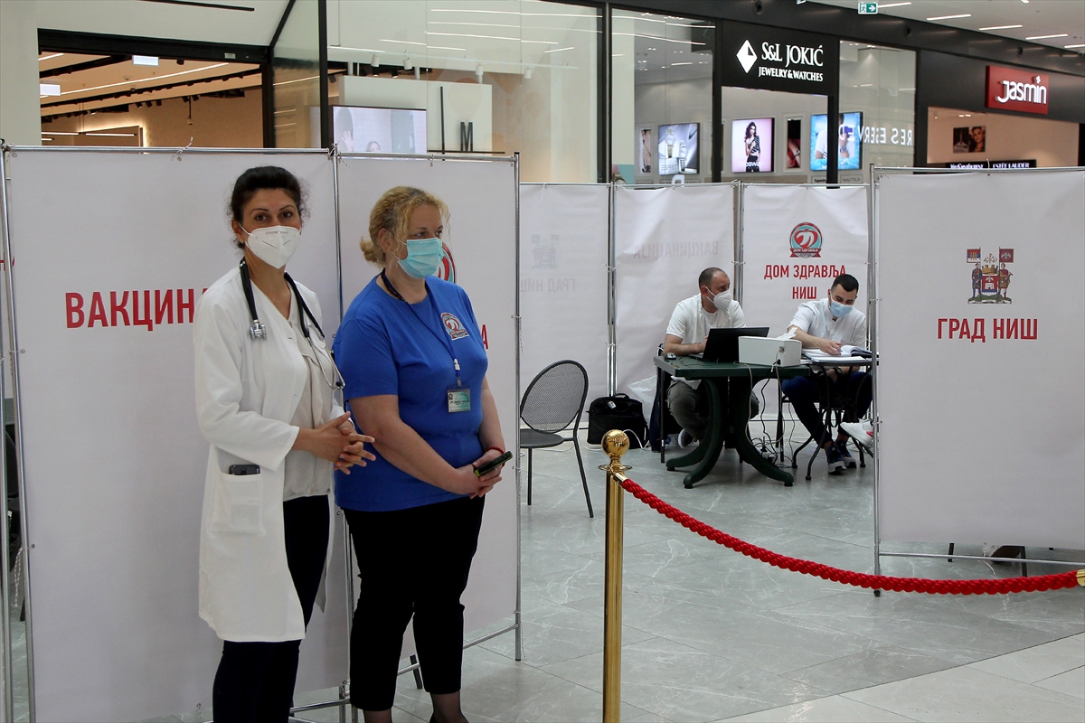 Vakcinisanje uz šoping i u niškim tržnim centrima