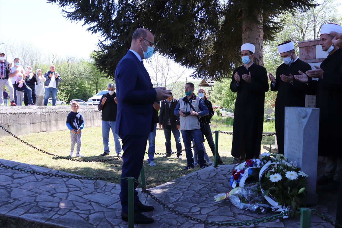 Obilježena 29. godišnjica zločina nad Bošnjacima u naselju Glogova