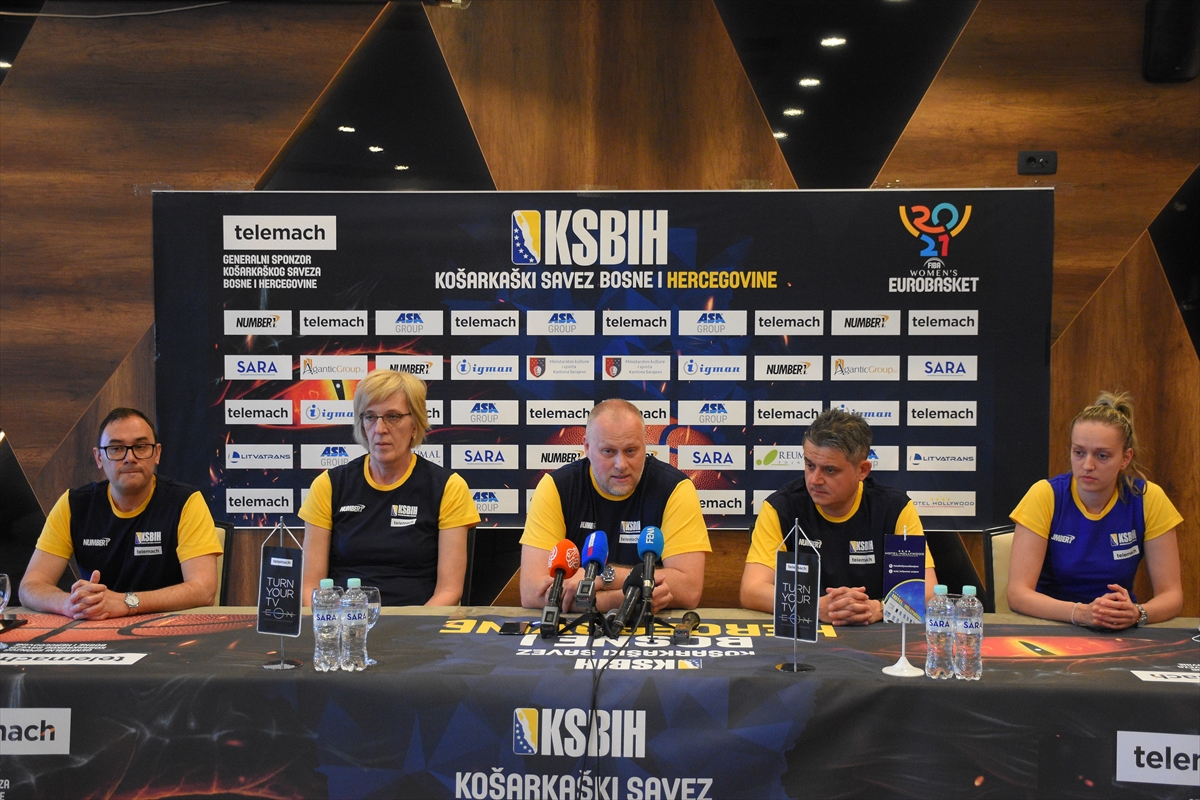 Nakon 22 godine, košarkašice počela pripreme za Evropsko prvenstvo