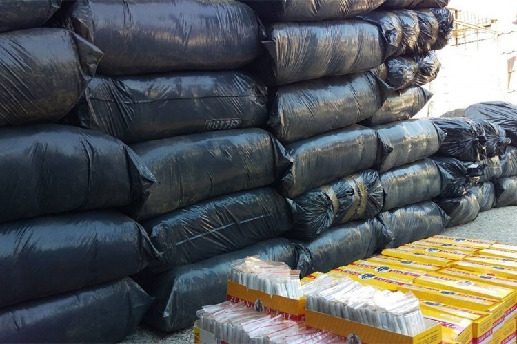 Oduzeto 47,4 kilograma rezanog duhana
