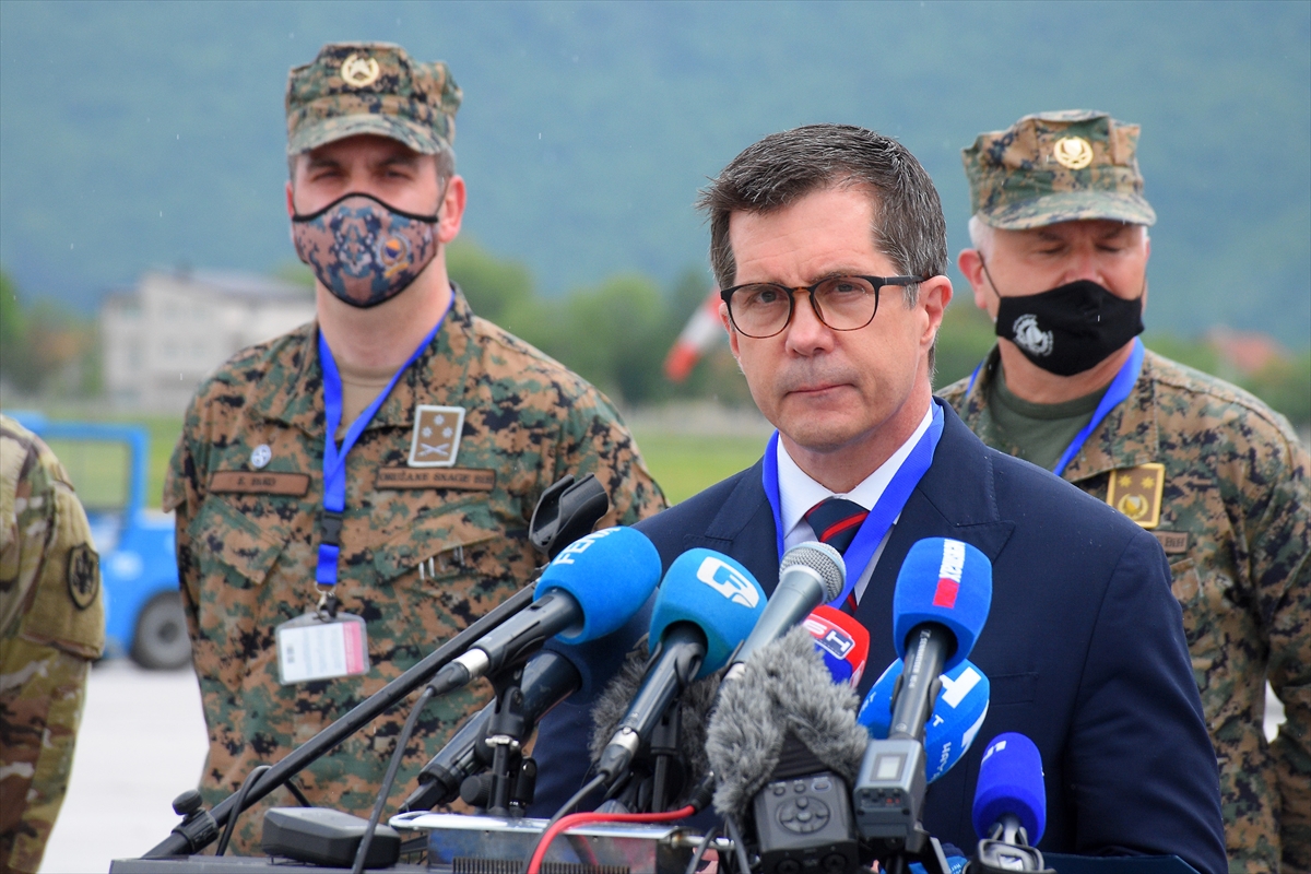 Nelson: Najveća zajednička vojna vježba oružanih snaga SAD-a i BiH
