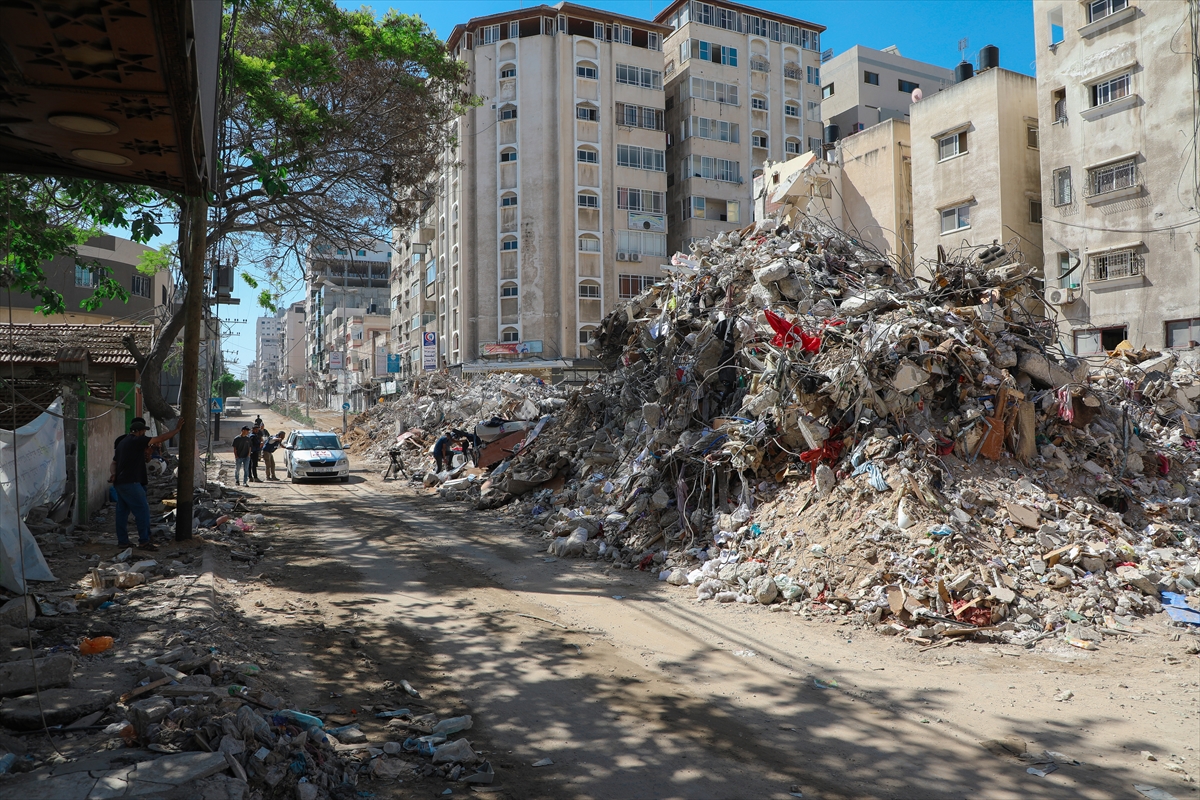 U izraelskim napadima na Gazu poginulo 227 Palestinaca