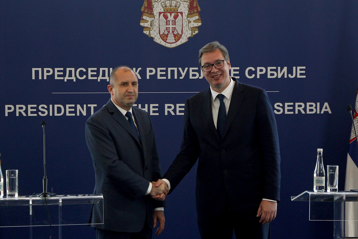 Vučić i Radev u Dimitrovgradu: Odnos naših država prijateljski i bratski