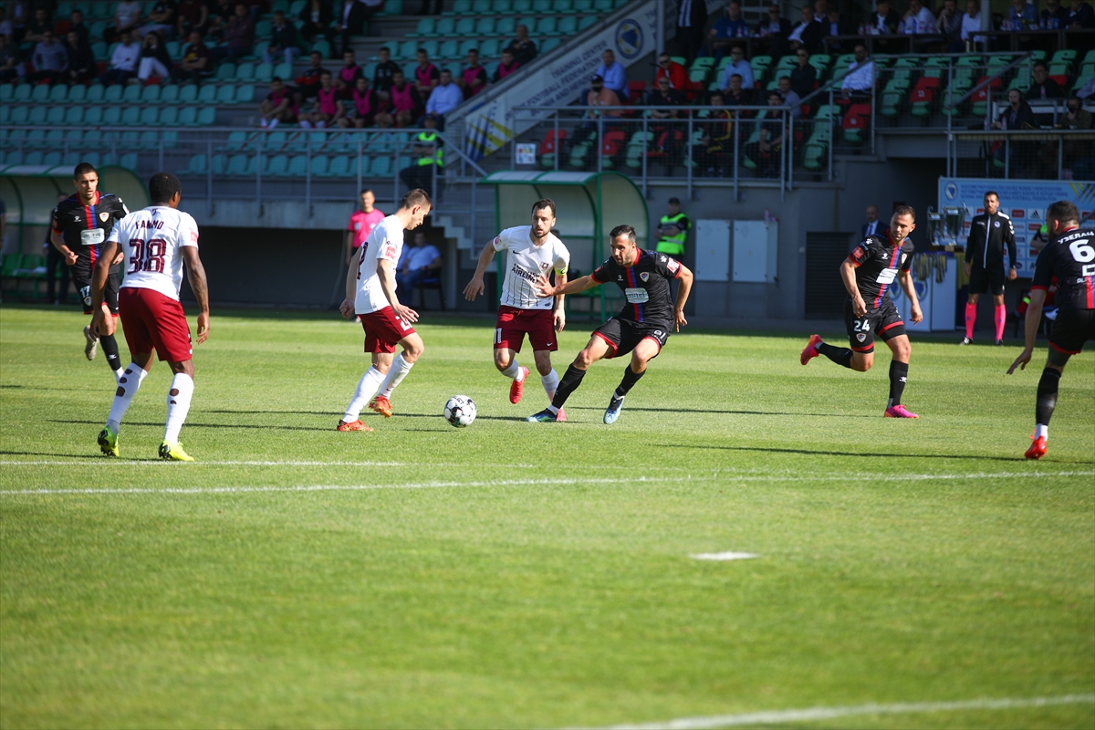 Kup BiH: Sarajevo do pehara boljim izvođenjem penala