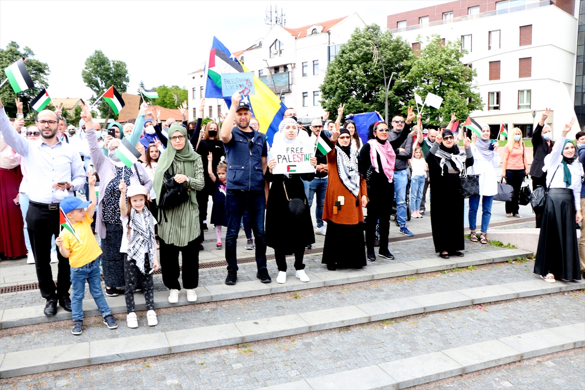 Skup podrške Palestincima u Tuzli: Palestinska katastrofa je sramota modernog svijeta