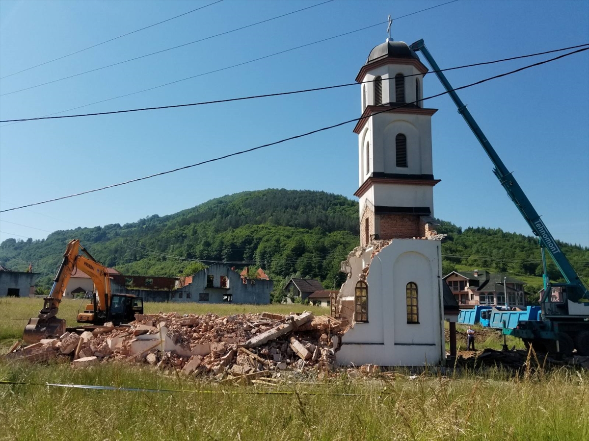 Reakcije na rušenje crkve u Konjević Polju: Čas o upornosti i hrabrosti