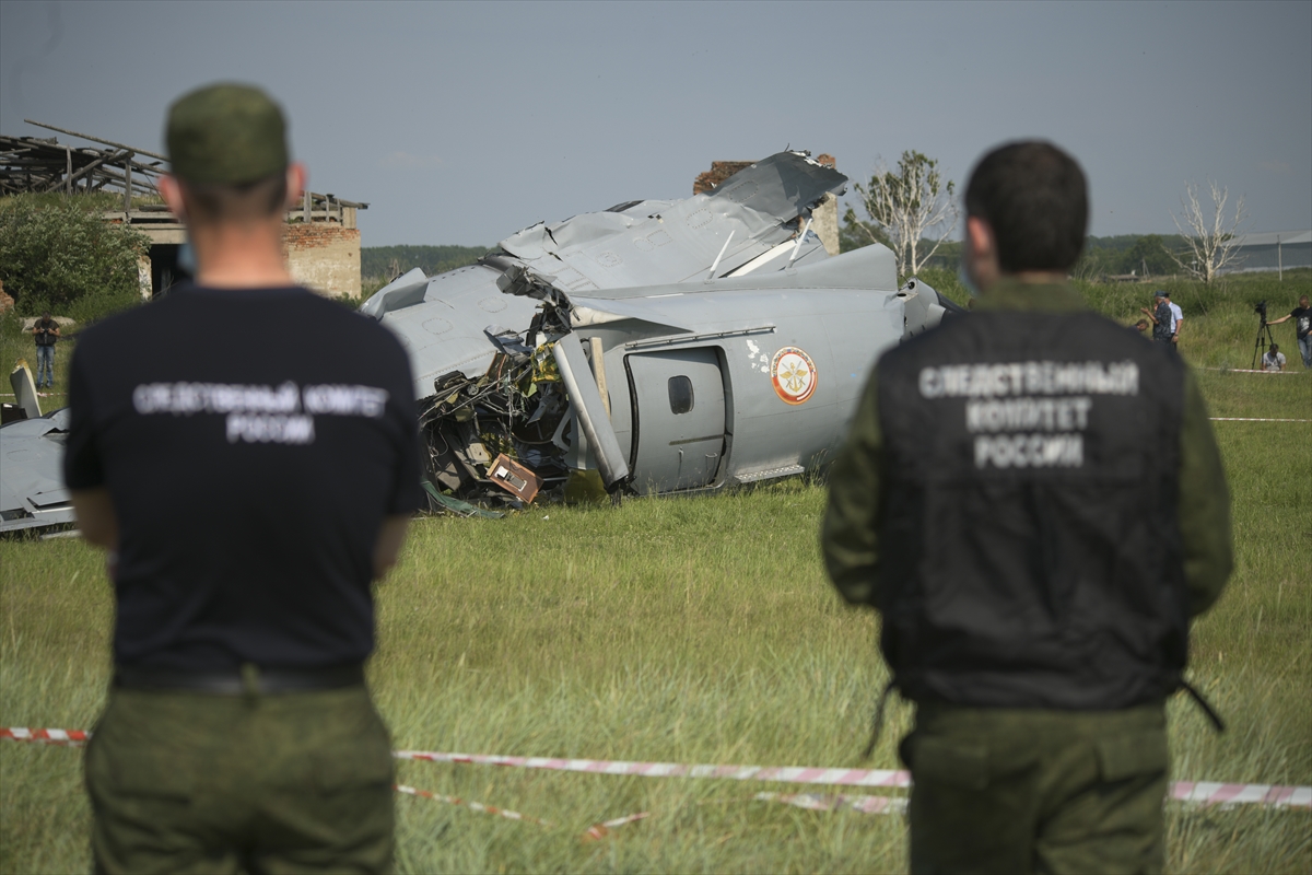 U avionskoj nesreći u Rusiji poginulo devet padobranaca