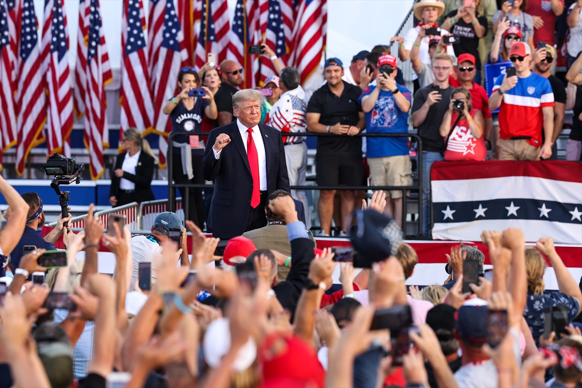 Donald Trump održao prvi miting nakon napuštanja Bijele kuće
