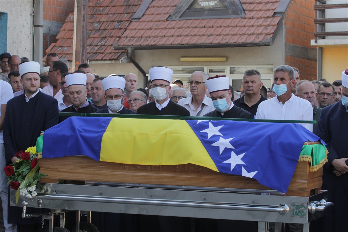 U Čeliću klanjana dženaza brigadnom generalu ARBiH Hazimu Šadiću