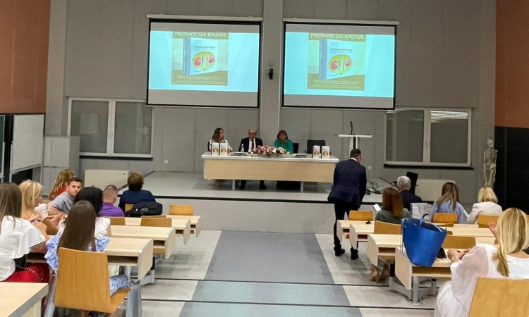 Predstavljena knjiga 'Hidronefroza – jučer, danas, sutra'