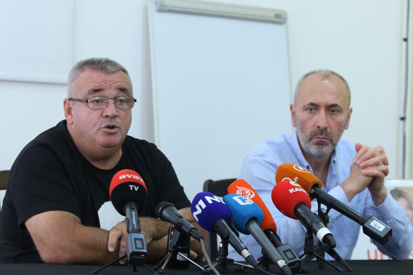 Memić: Ovo niko ne može zastaviti, naredni protesti u septembru