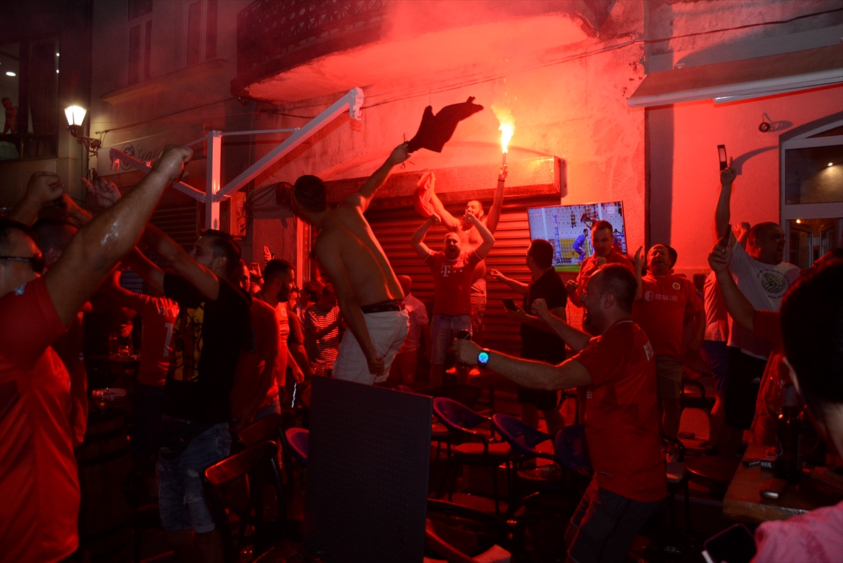 Mostar na nogama nakon pobjede Veleža u Atini
