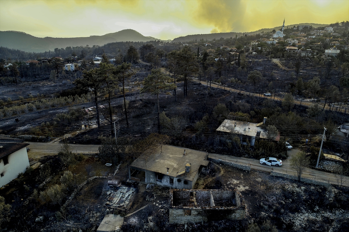 Pod kontrolom 88 od ukupno 98 šumskih požara u Turskoj