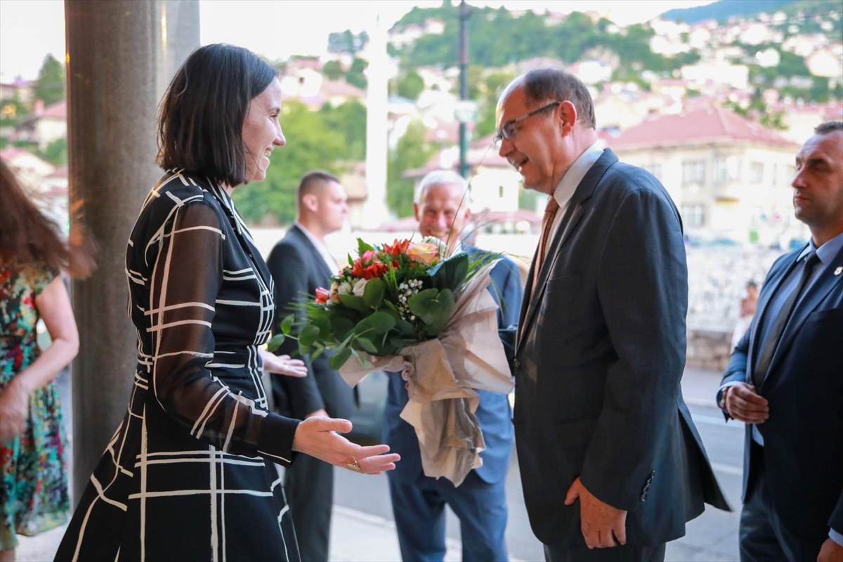 Novi visoki predstavnik Schmidt posjetio Grad Sarajevo