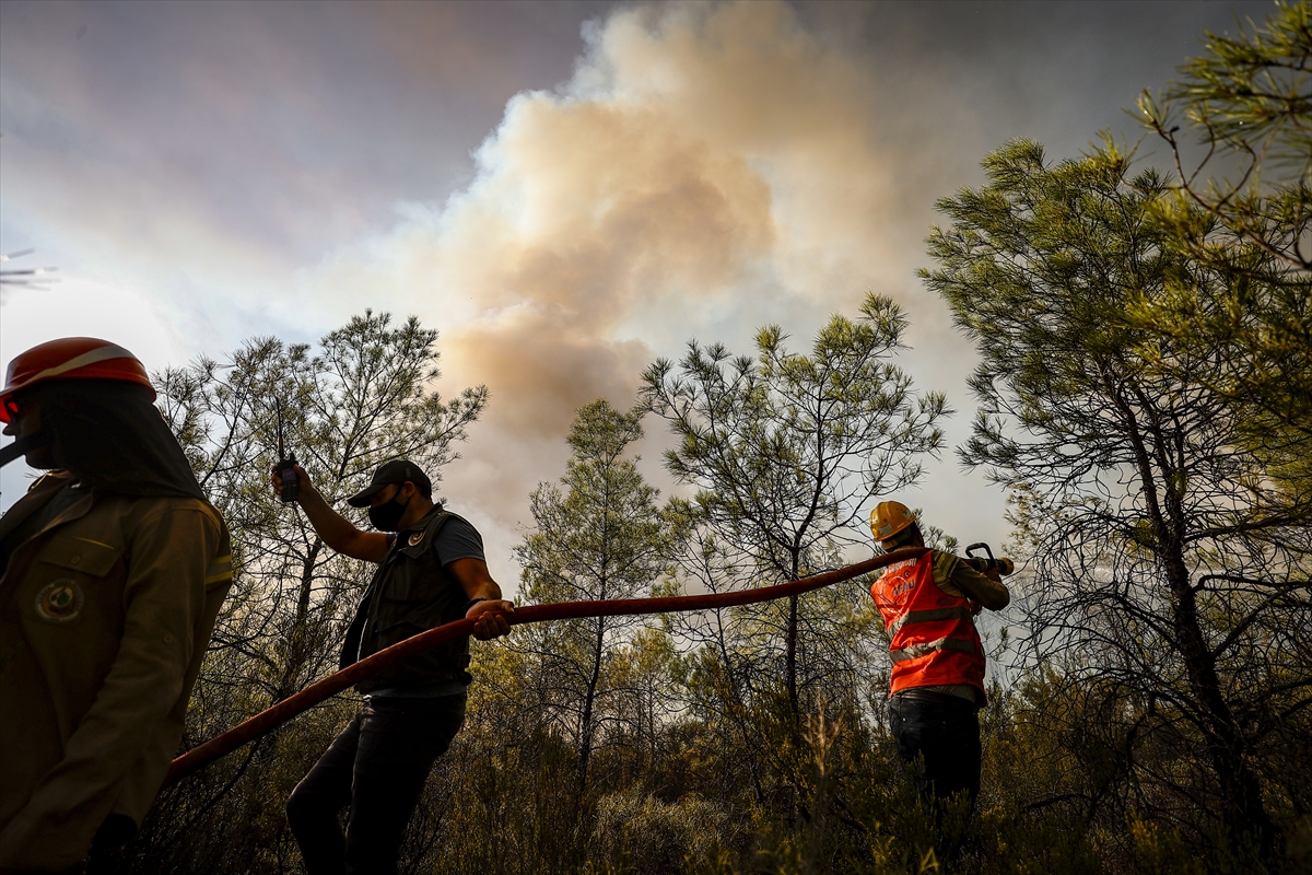 Nastavljena nadljudska borba protiv požara u Turskoj