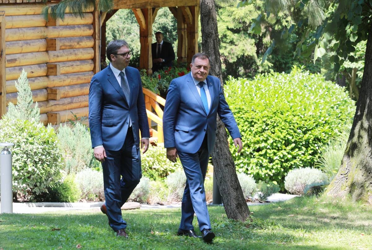 Vučić i Dodik: Srbija i Republika Srpska su za mir