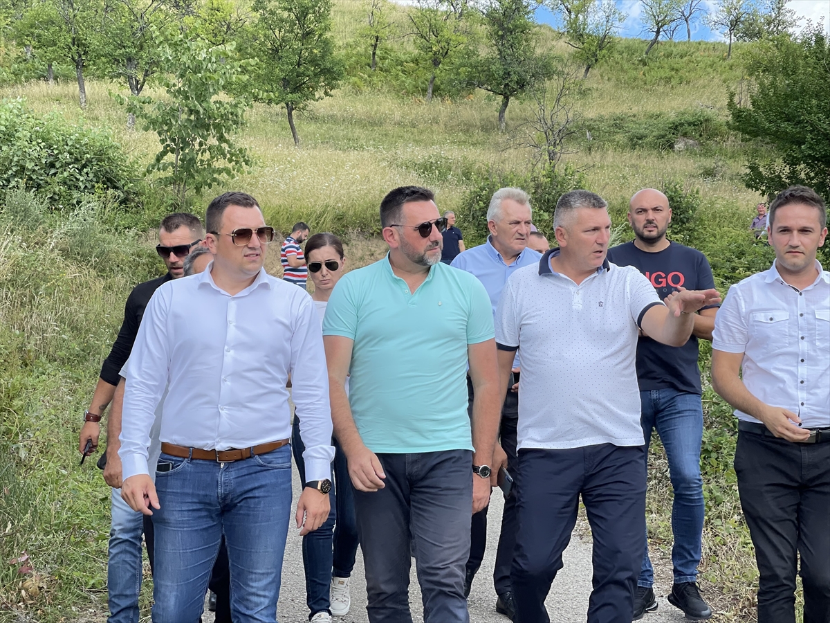 Ramić i Lučić posjetili povratnike u Matijevićima kod Kladnja