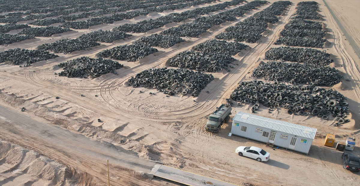 Vlasti Kuvajta pokušavaju ukloniti najveće odlagalište guma na svijetu