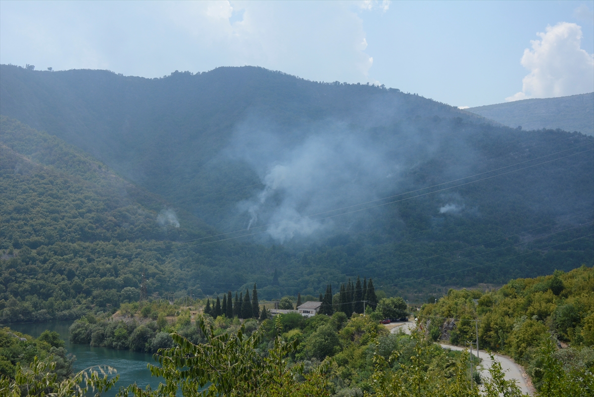 U Mostaru trenutno aktivni požari na nekoliko lokacija