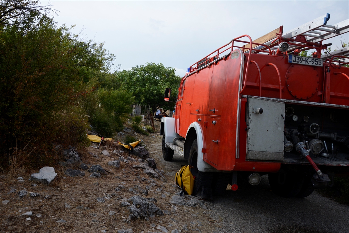 Stanje na većini požarišta u Hercegovini uglavnom stabilno