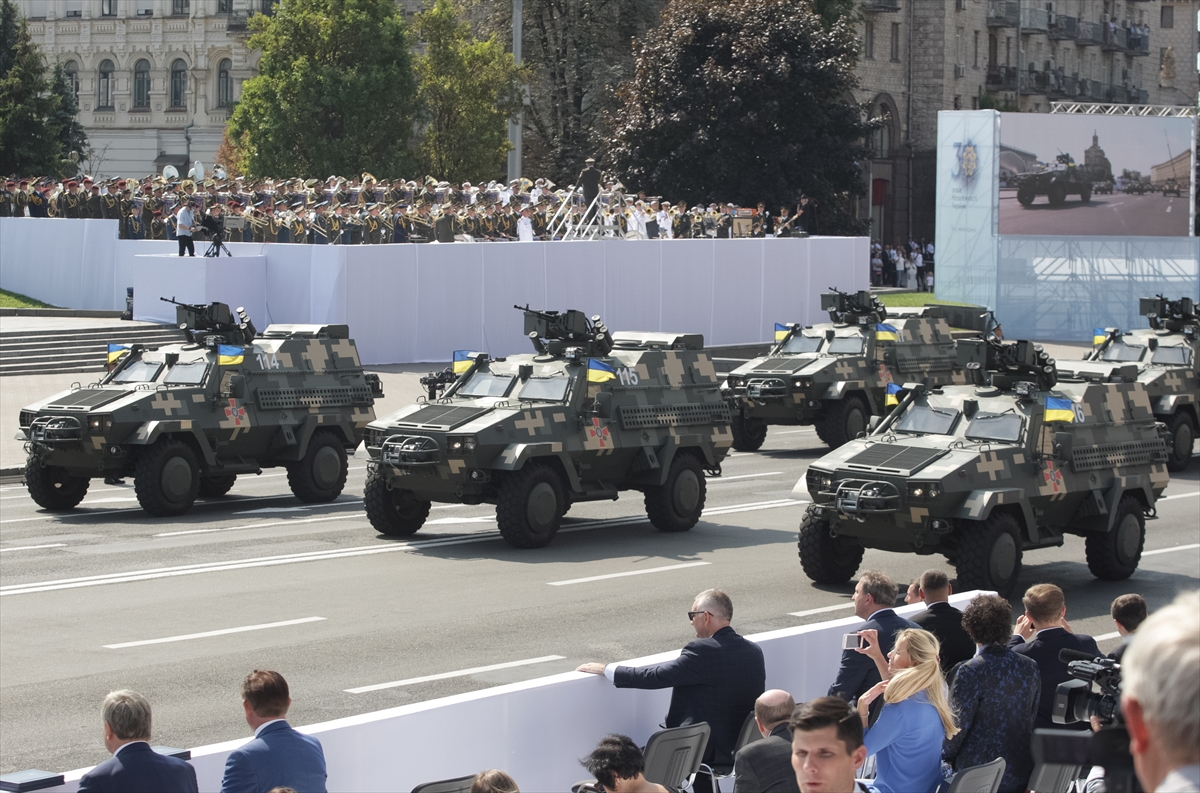 U Ukrajini održana vojna parada povodom Dana nezavisnosti