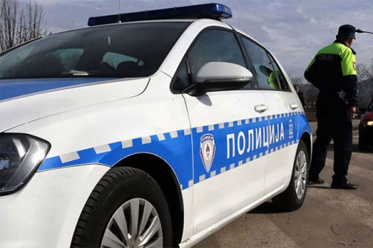 Uhapšen pješak sa gotovo tri promila alkohola u krvi