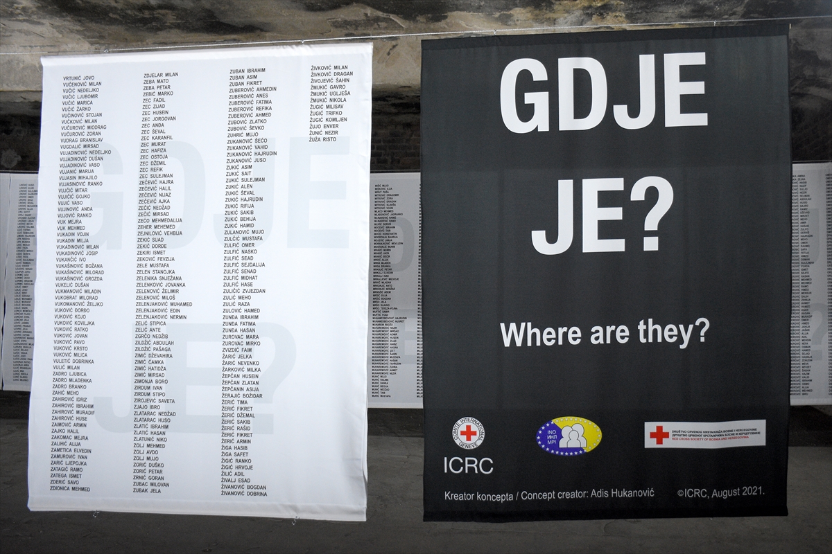 Otvorena izložba 'Gdje je?' povodom Međunarodnog dana nestalih