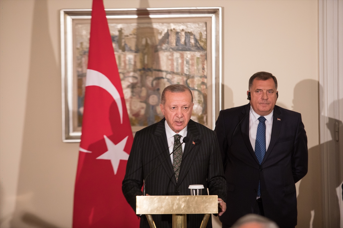 Erdogan: Podršku Turske putu BiH ka članstvu u EU i NATO-u