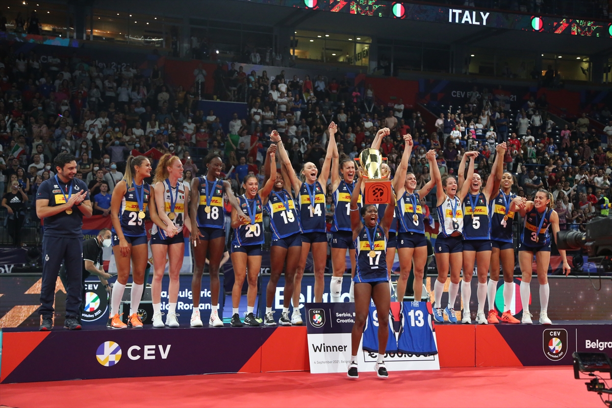 Odbojkašice Italije postale šampionke Evrope