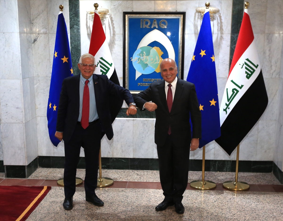 Borrell u Bagdadu: EU nastavlja podršku Iraku