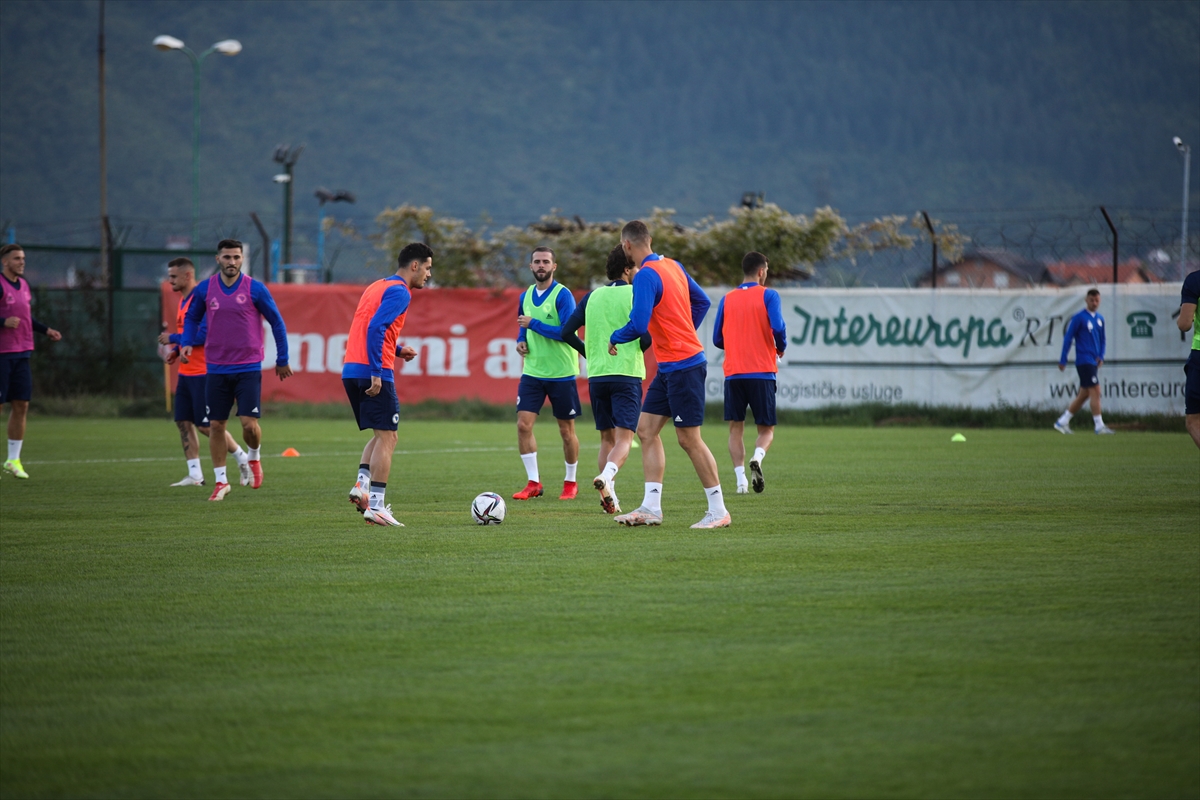 BiH pred meč s Kazahstanom: Trenirali i Krunić i Kolašinac