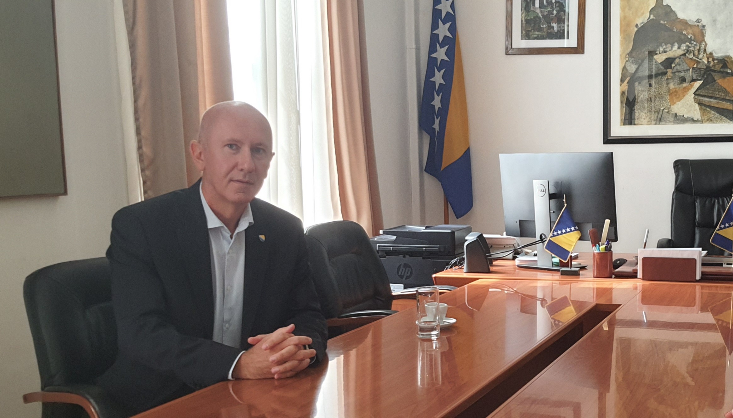 Dunović: Koga briga šta želi Čović, neka u Parlamentu izbori ono što želi